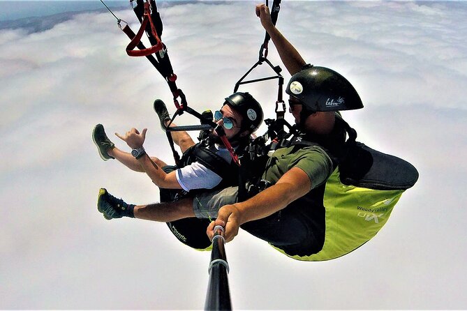 Paragliding Once in a Life Time - What the two-hour schedule means