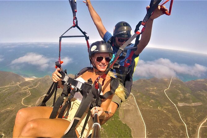Paragliding Once in a Life Time - The physical side of the flight