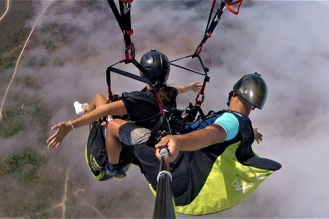Paragliding Once in a Life Time - Weather, flexibility, and cancellation