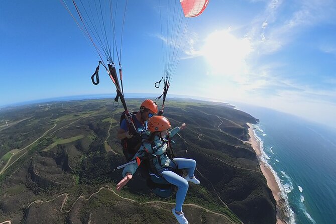 Paragliding Once in a Life Time - Flying with Nelson over the Costa Vicentina