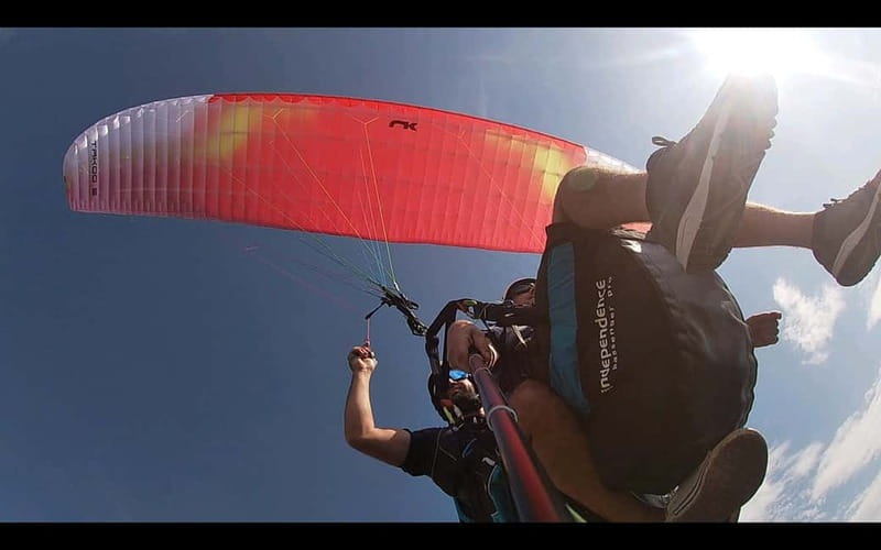 Paragliding paramotor flight corfu - Is $159 a fair price?