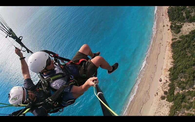 Paragliding paramotor flight corfu - Who should book this Corfu flight?
