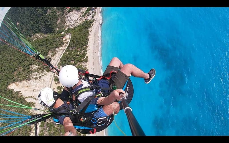 Paragliding paramotor flight corfu - My call: book it if the sky fits your plans