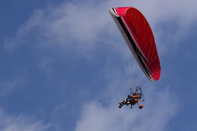 Paragliding Pokhara Nepal - From Lakeside Road to Sarangkot at 1,592 meters