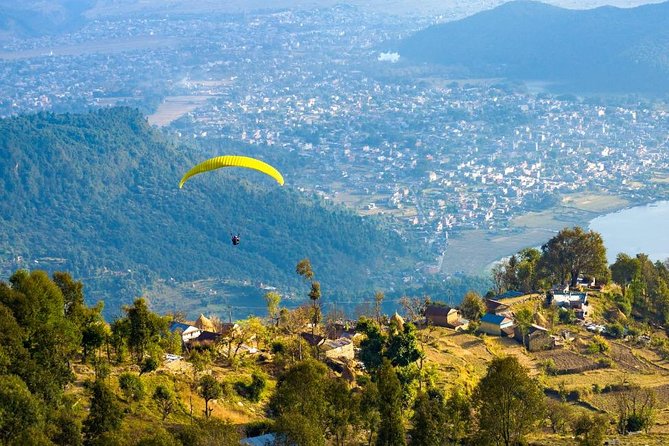 Paragliding Pokhara Nepal - What the $115 price includes