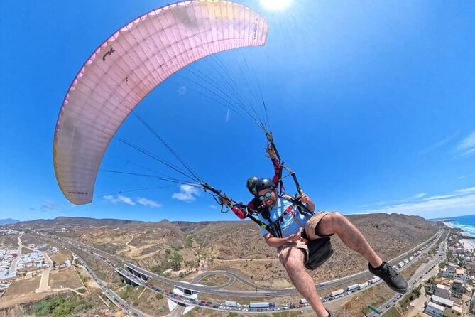 Paragliding Rosarito & Puerto Nuevo Lobster - From Rosarito Beach Hotel to the Mountain Course