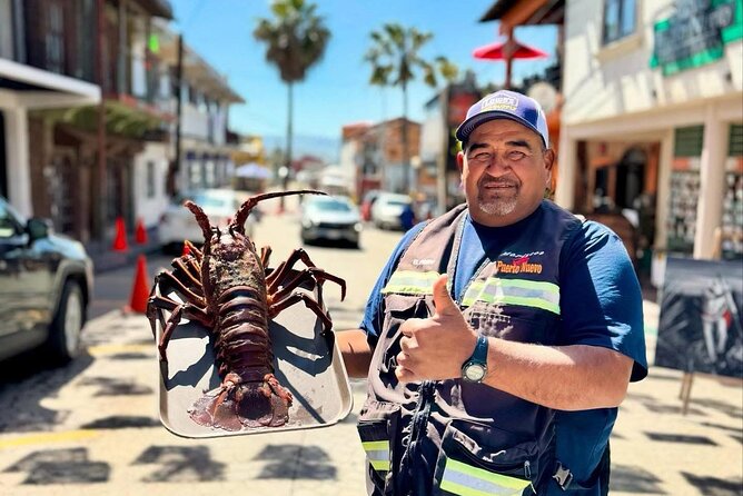 Paragliding Rosarito & Puerto Nuevo Lobster - Tequila Tasting and Additional Stops