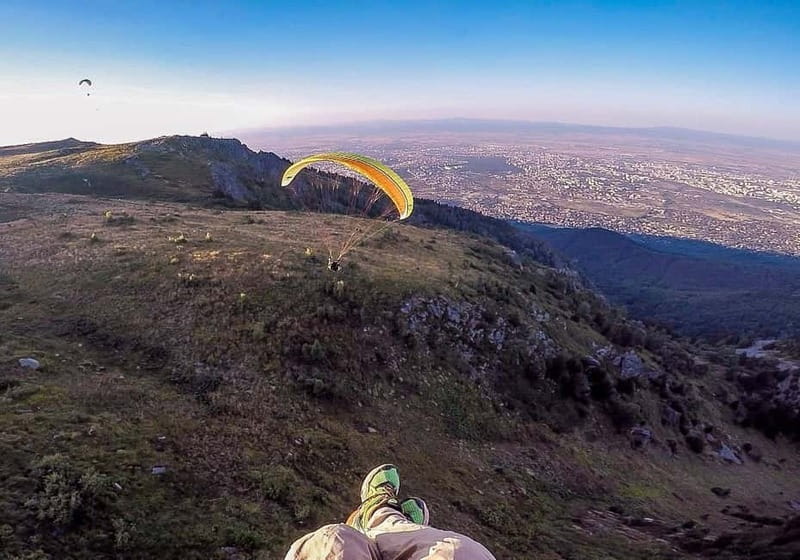 Paragliding Sofia from Above - What happens during the tandem flight