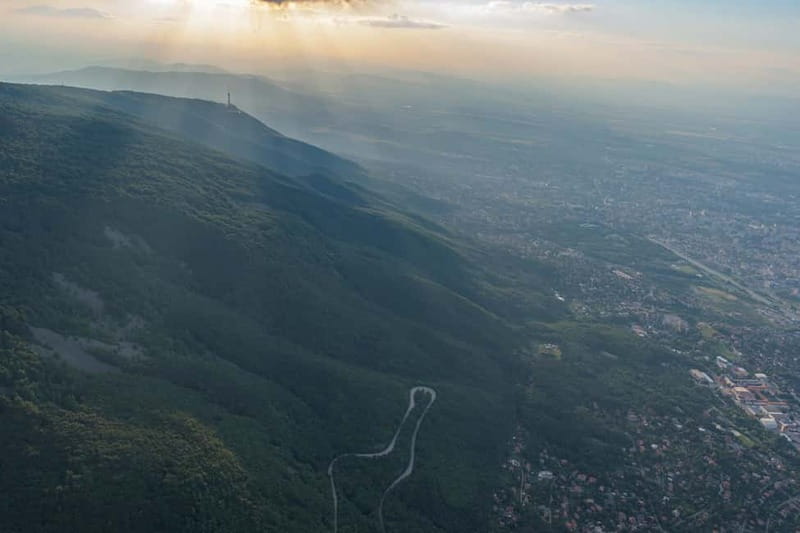 Paragliding Sofia from Above - The view over Sofia is the real payoff