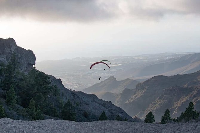 Paragliding Tandem - About 25 minutes above Tenerife