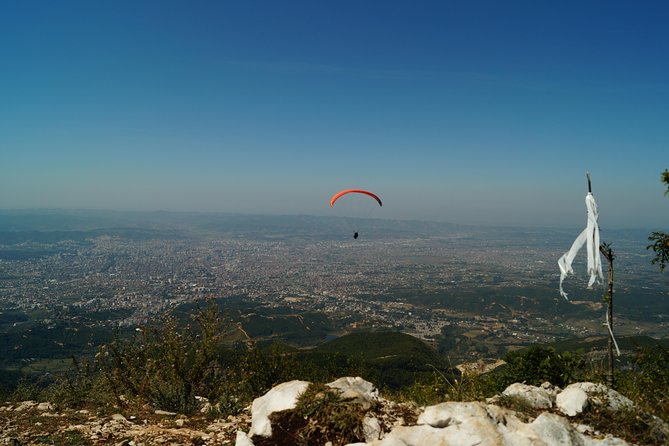 Paragliding Tandem Experience From Dajti Mountain - Leaving Tirana by Cable Car