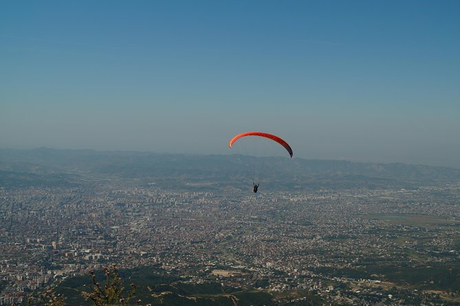 Paragliding Tandem Experience From Dajti Mountain - The 15 to 25 Minute Flight