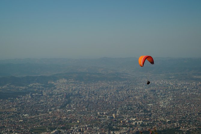 Paragliding Tandem Experience From Dajti Mountain - Using the Free GoPro
