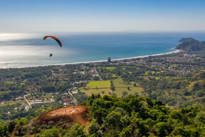 Paragliding tandem flight 1.500 ft & up - The weather rule is important