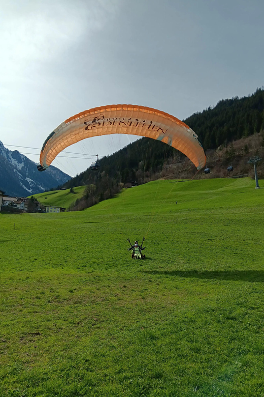 Paragliding Tandem Flight - Key points at a glance