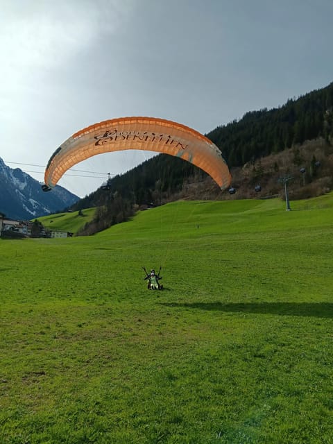 Paragliding Tandem Flight - Who should choose the big flight