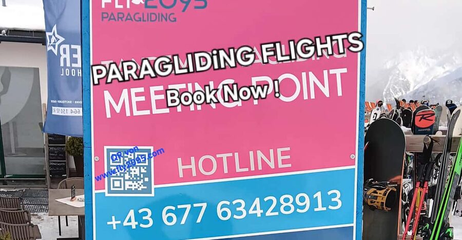 Paragliding Tandem Flight - What the briefing and gear provide
