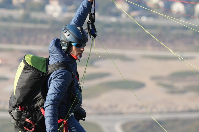Paragliding Tandem Flight Experience in Sokobanja - Rtanj Mountain from a higher angle