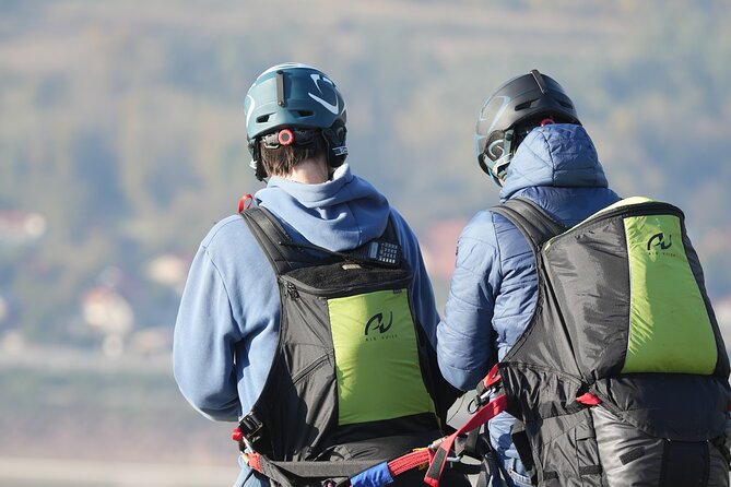 Paragliding Tandem Flight Experience in Sokobanja - What the air time feels like