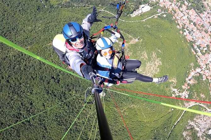 Paragliding Tandem Flight Experience in Sokobanja - Stefan’s approach to safety and comfort