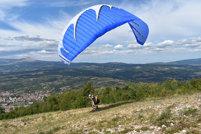 Paragliding Tandem Flight Experience in Sokobanja - GoPro photos and what is included