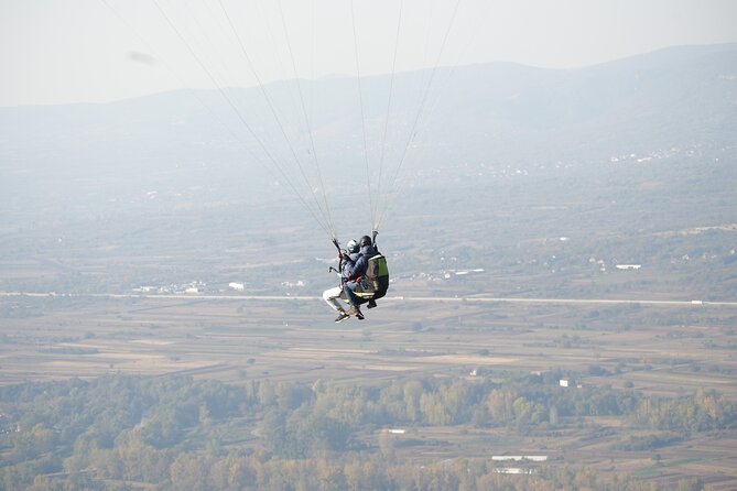 Paragliding Tandem Flight Experience in Sokobanja - Who will enjoy this most