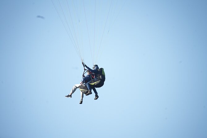 Paragliding Tandem Flight Experience in Sokobanja - Seeing Soko Grad from the air