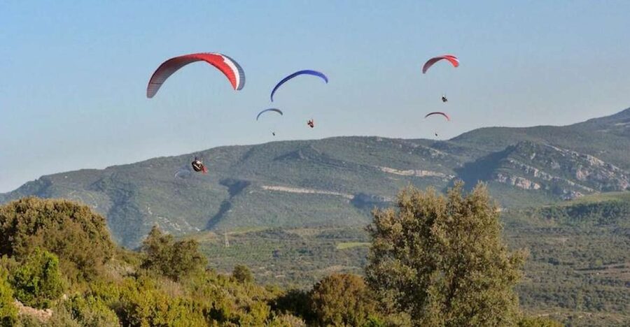 Paragliding Tandem Flight from Madrid - Clothing, comfort, and basic limits