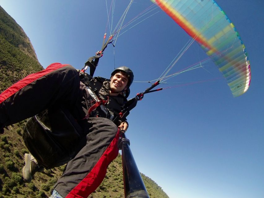 Paragliding Tandem Flight from Madrid - Is $330 a fair price?