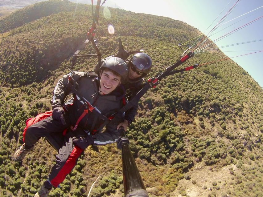 Paragliding Tandem Flight from Madrid - How the three-hour schedule affects your day