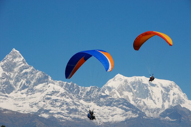 Paragliding Tandem Flight from Pokhara with Photos and Video - Sarangkot Gives You the Right Starting Point
