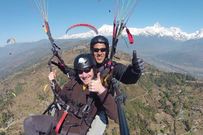 Paragliding Tandem Flight from Pokhara with Photos and Video - Your Pilot Handles the Technical Work