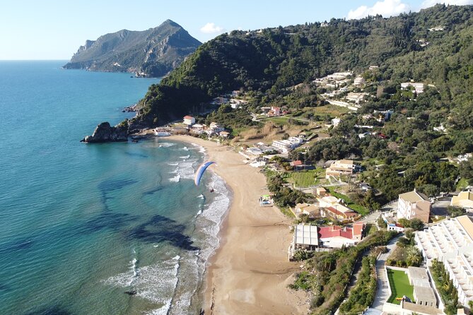 Paragliding Tandem Flight in Corfu - Standard paraglide or paramotor flight