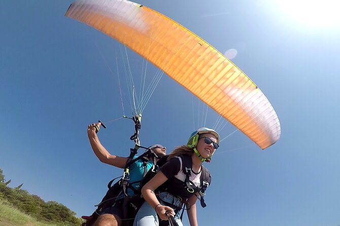 Paragliding Tandem Flight in Corfu - How safe and personal is the setup?