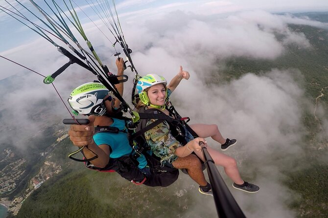 Paragliding Tandem Flight in Corfu - Price, transport, and what you receive