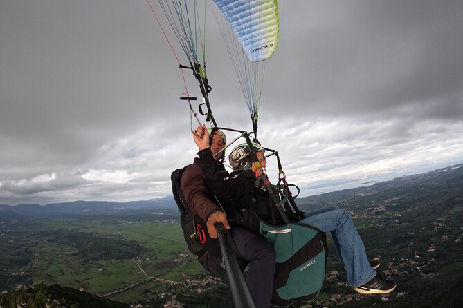 Paragliding Tandem Flight in Corfu - Timing, weather, and cancellation rules