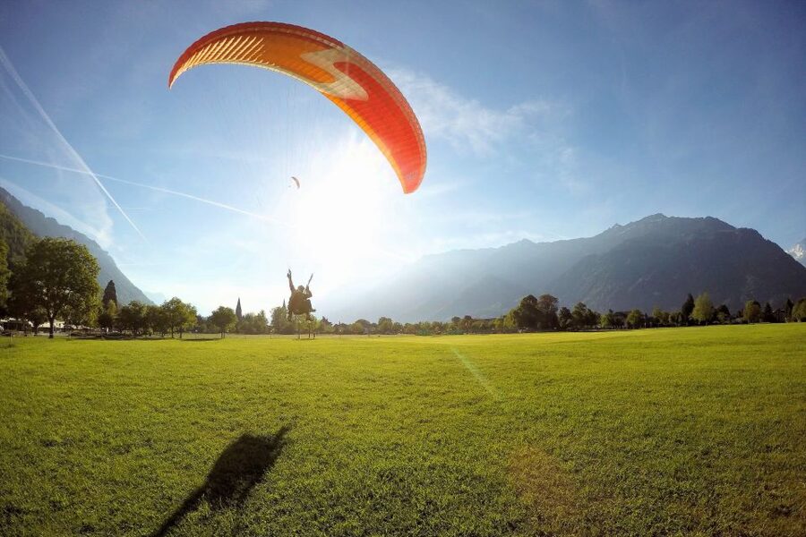 Paragliding Tandem Flight in Interlaken - What the optional photos and video are worth