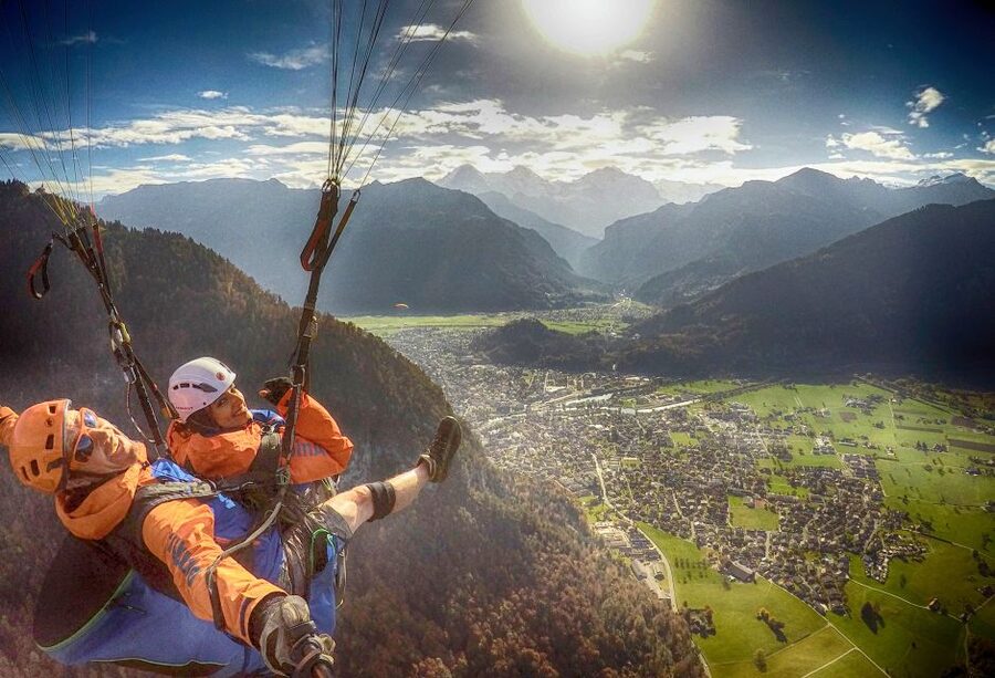 Paragliding Tandem Flight in Interlaken - Who should book, and who should think twice