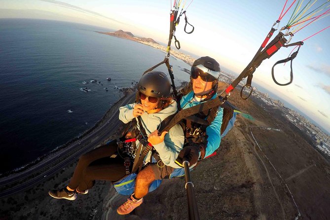 Paragliding Tandem Flight in Las Palmas de Gran Canaria - What the 20-minute flight feels like