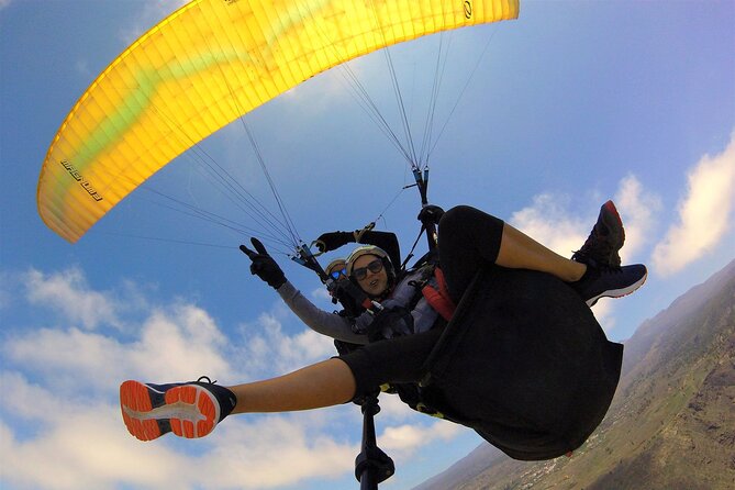 Paragliding Tandem Flight in Tenerife South ¡HOLA! - Key points to know before booking