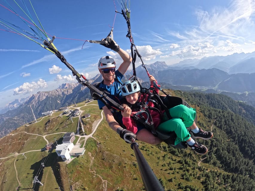 Paragliding Tandem Flight Kronplatz Dolomites Alps - Planning your clothing and arrival
