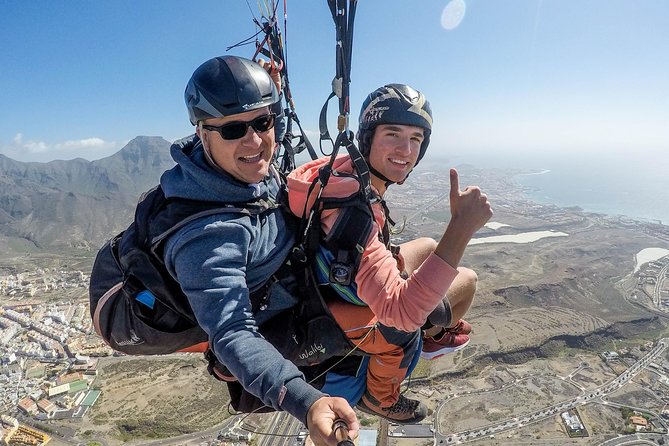 Paragliding Tandem Flight over Costa Adeje with FREE pick up!!! - What the 15 to 20 minute flight feels like