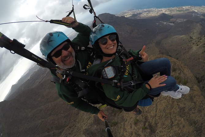 Paragliding Tandem Flight over Costa Adeje with FREE pick up!!! - What to wear and bring