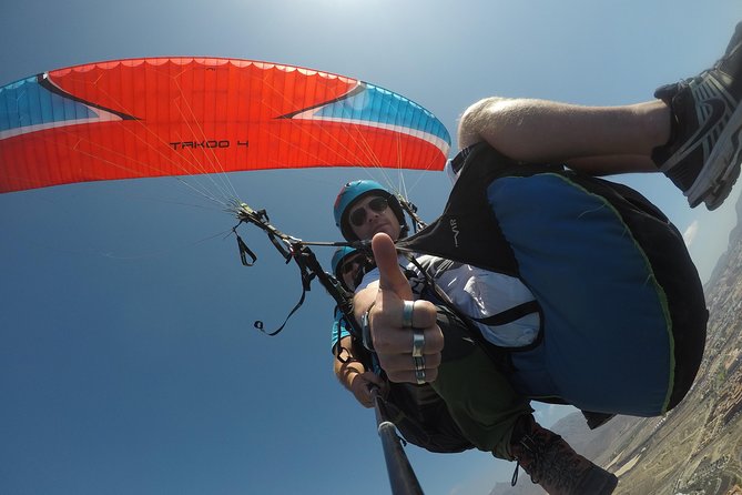 Paragliding Tandem Flight over Costa Adeje with FREE pick up!!! - Photos, videos, and the extra cost