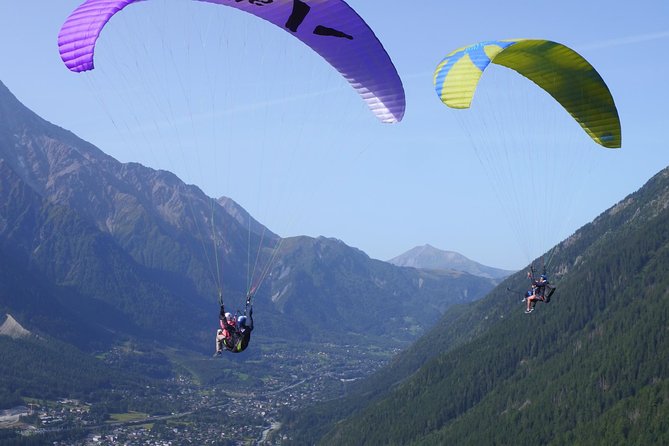 Paragliding Tandem Flight over the Alps in Chamonix - Key points at a glance