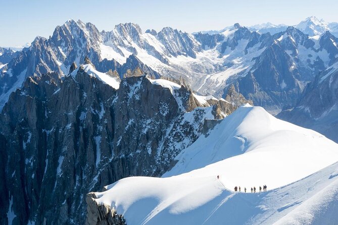 Paragliding Tandem Flight over the Alps in Chamonix - Landing and the optional photos