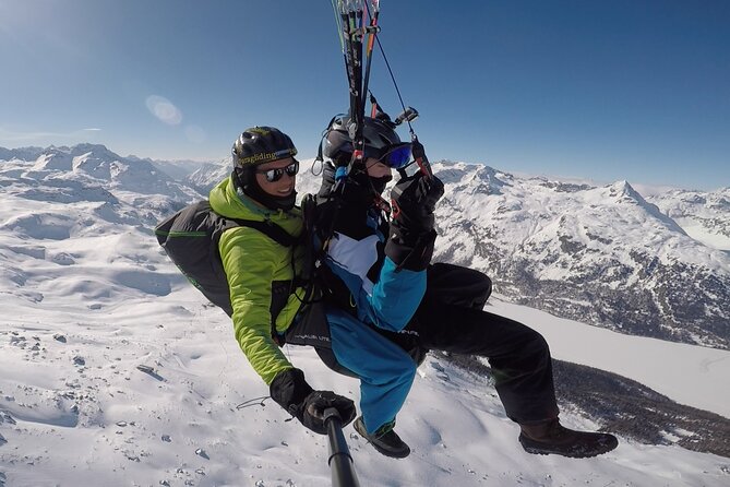 Paragliding Tandem Flights in Engadin - What the $376.76 Price Really Covers