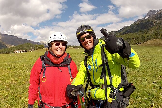 Paragliding Tandem Flights in Engadin - Useful Details Before You Book
