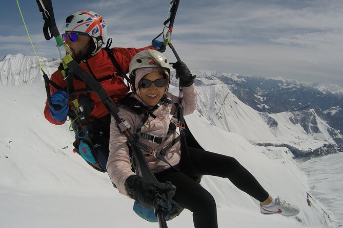 Paragliding tandem flights in Georgia - A private activity with a friendly feel