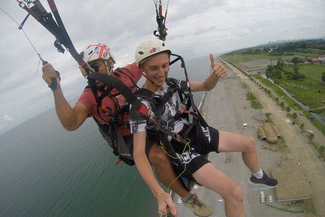 Paragliding tandem flights in Georgia - Who should book this flight?